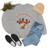 Santa Claus Is Coming To Town Unisex Heavy Blend™ Crewneck Sweatshirt