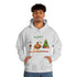 Happy Hallothanksmas Unisex Heavy Blend™ Hooded Sweatshirt