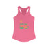 Sun Sea The Sand And Me Women's Ideal Racerback Tank