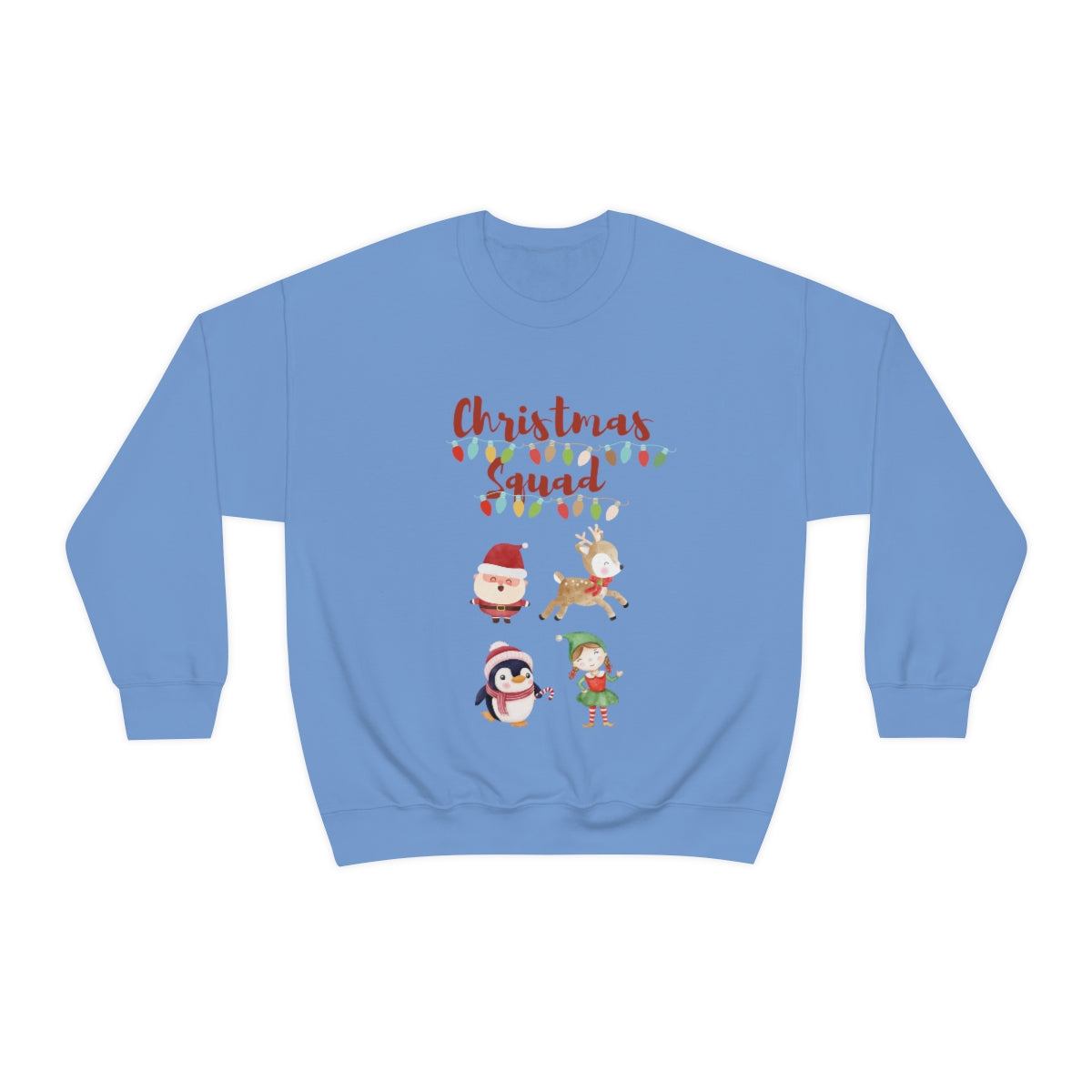 Christmas Squad Unisex Heavy Blend™ Crewneck Sweatshirt