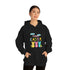 Happy Easter Bunny Unisex Heavy Blend™ Hooded Sweatshirt