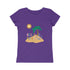 Beach Summer Girls Princess Tee