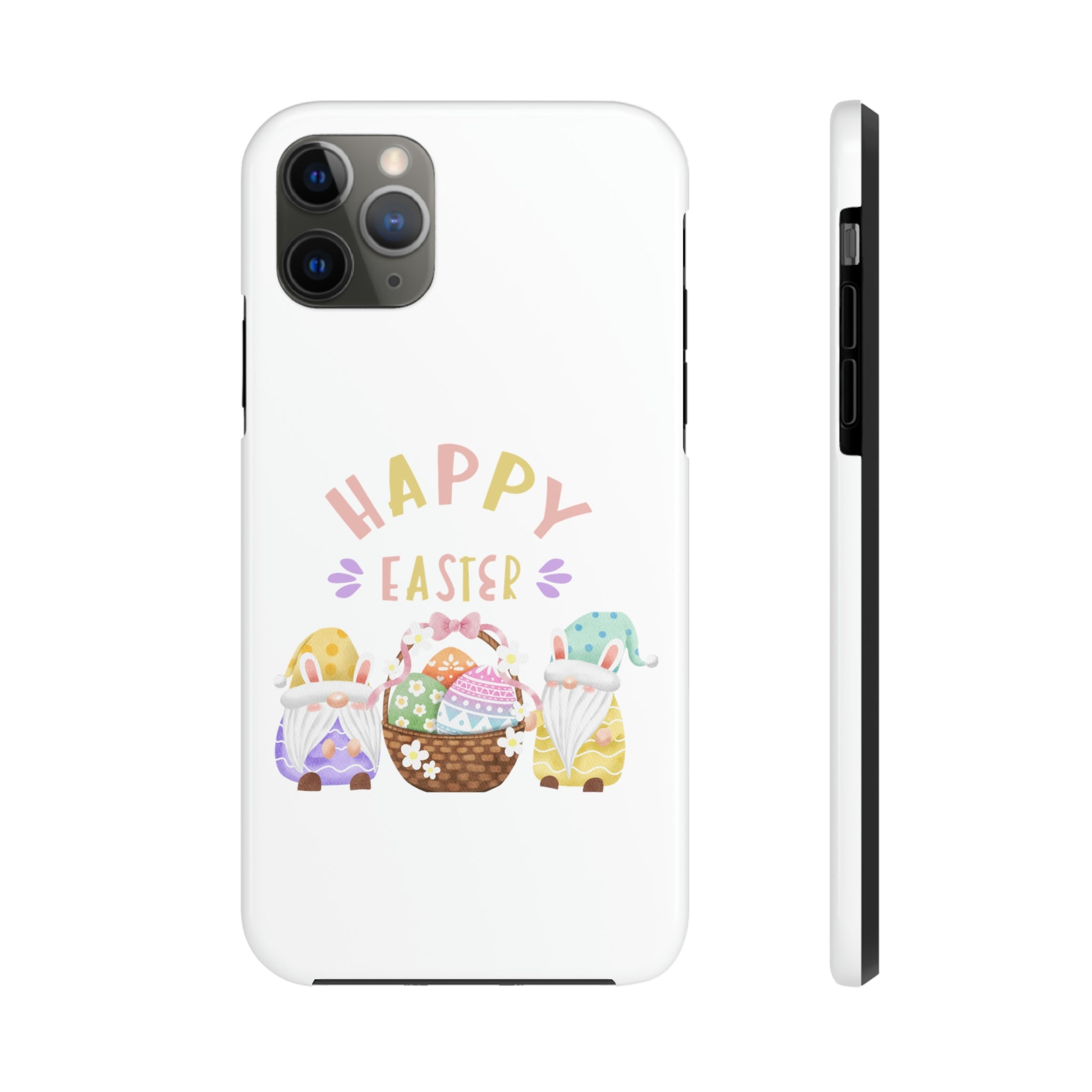 Happy Easter Gnome Tough Phone Cases, Case-Mate