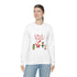 Merry Christmas From Santa & Helpers Unisex Heavy Blend™ Crewneck Sweatshirt