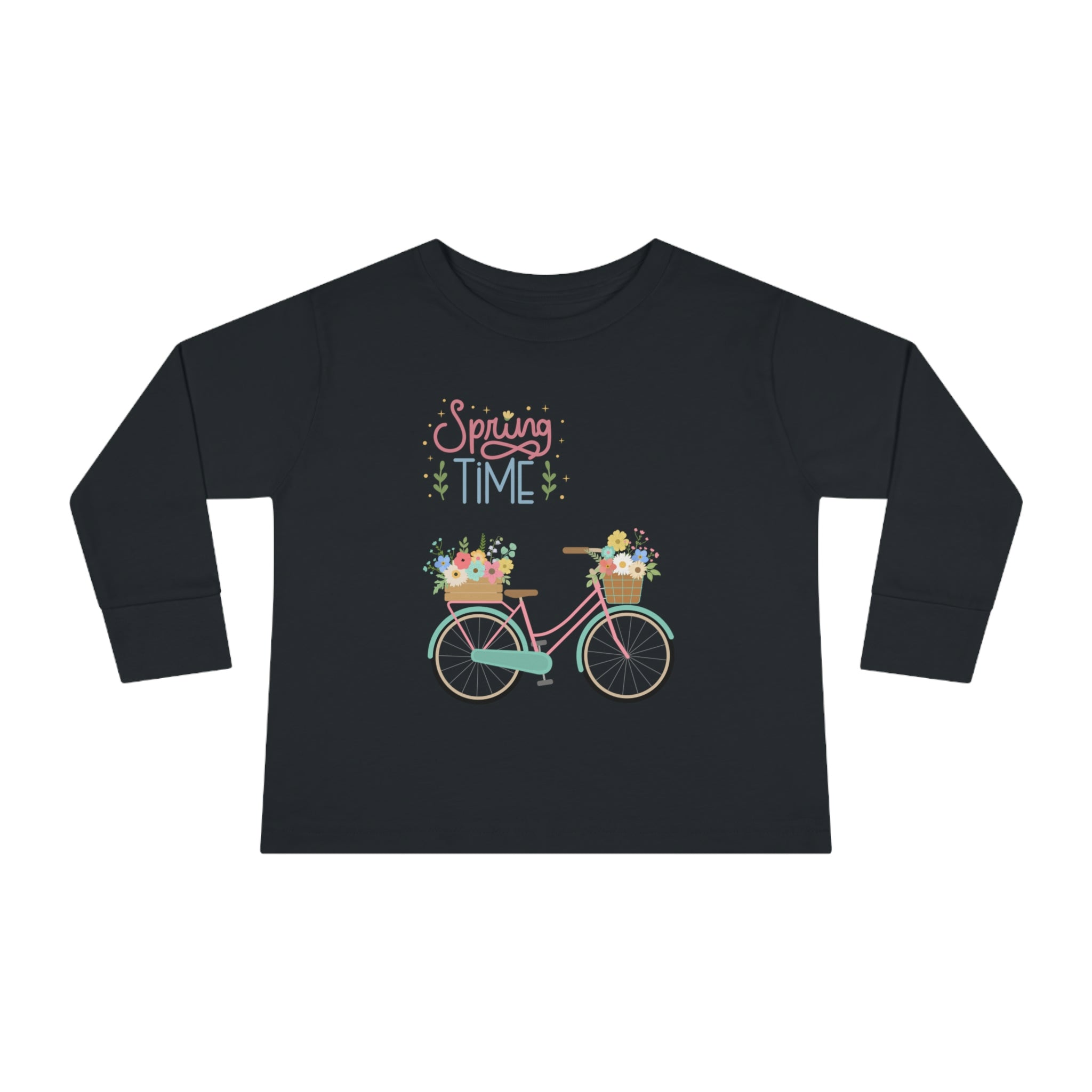 Spring Time Toddler Long Sleeve Tee