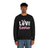 Gnome Love Easter Unisex Heavy Blend™ Crewneck Sweatshirt