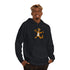 Tiger Unisex Hooded Sweatshirt