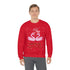 Love Is Snuggles & Cuddles Unisex Heavy Blend™ Crewneck Sweatshirt