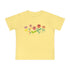 Spring Flowers Baby Short Sleeve T-Shirt