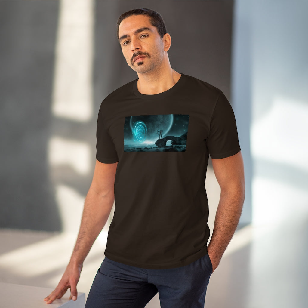 Mystical Moon Organic Creator T-shirt - Unisex