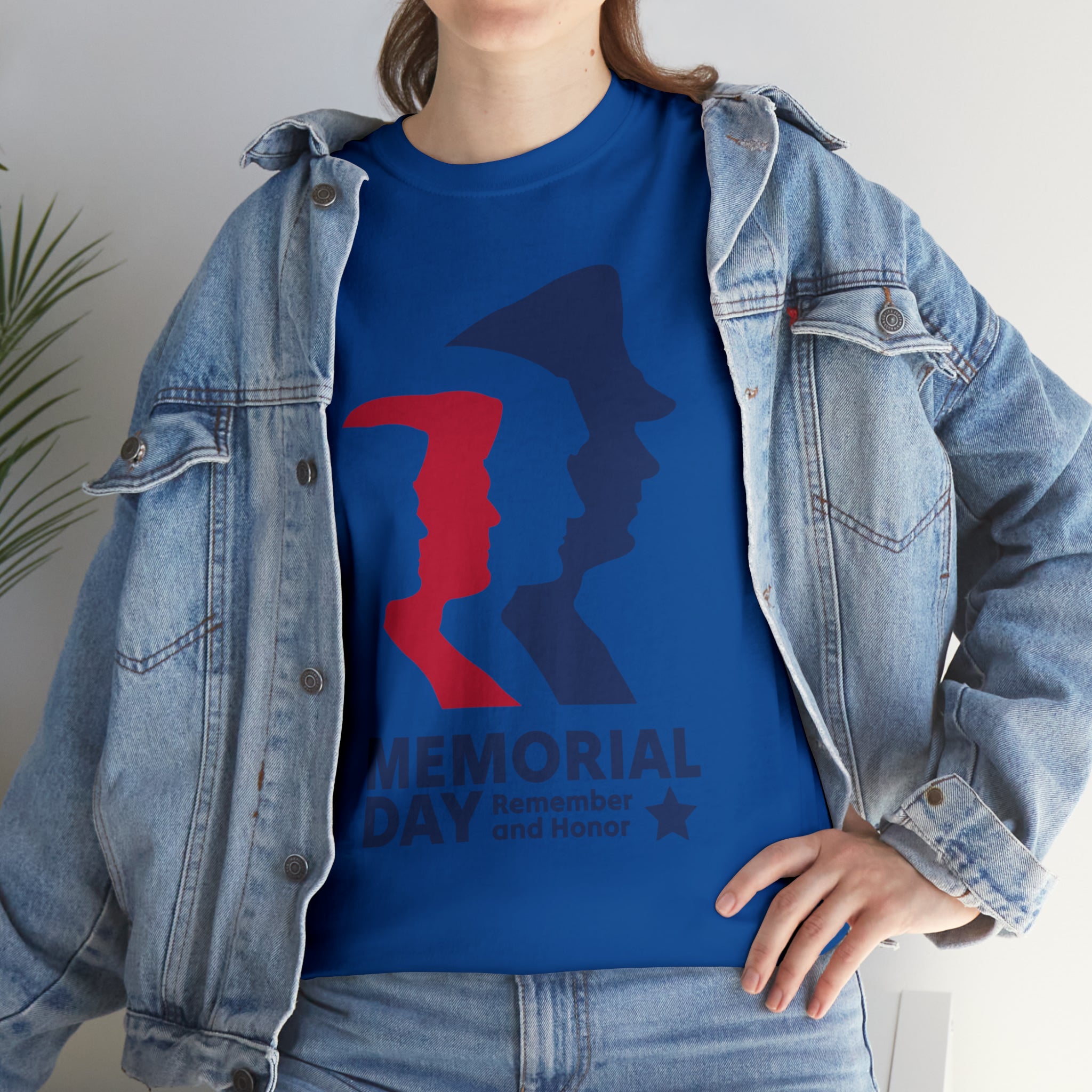 Memorial Day Heroes Unisex Heavy Cotton Tee
