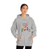 Merry Christmas From Santa & Helpers Unisex Heavy Blend™ Hooded Sweatshirt