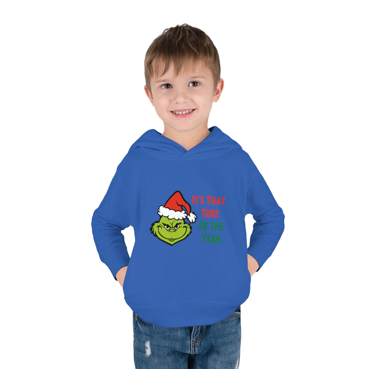 It's That Time Of The Year Toddler Pullover Fleece Hoodie