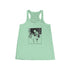 Piano Player Women's Flowy Racerback Tank