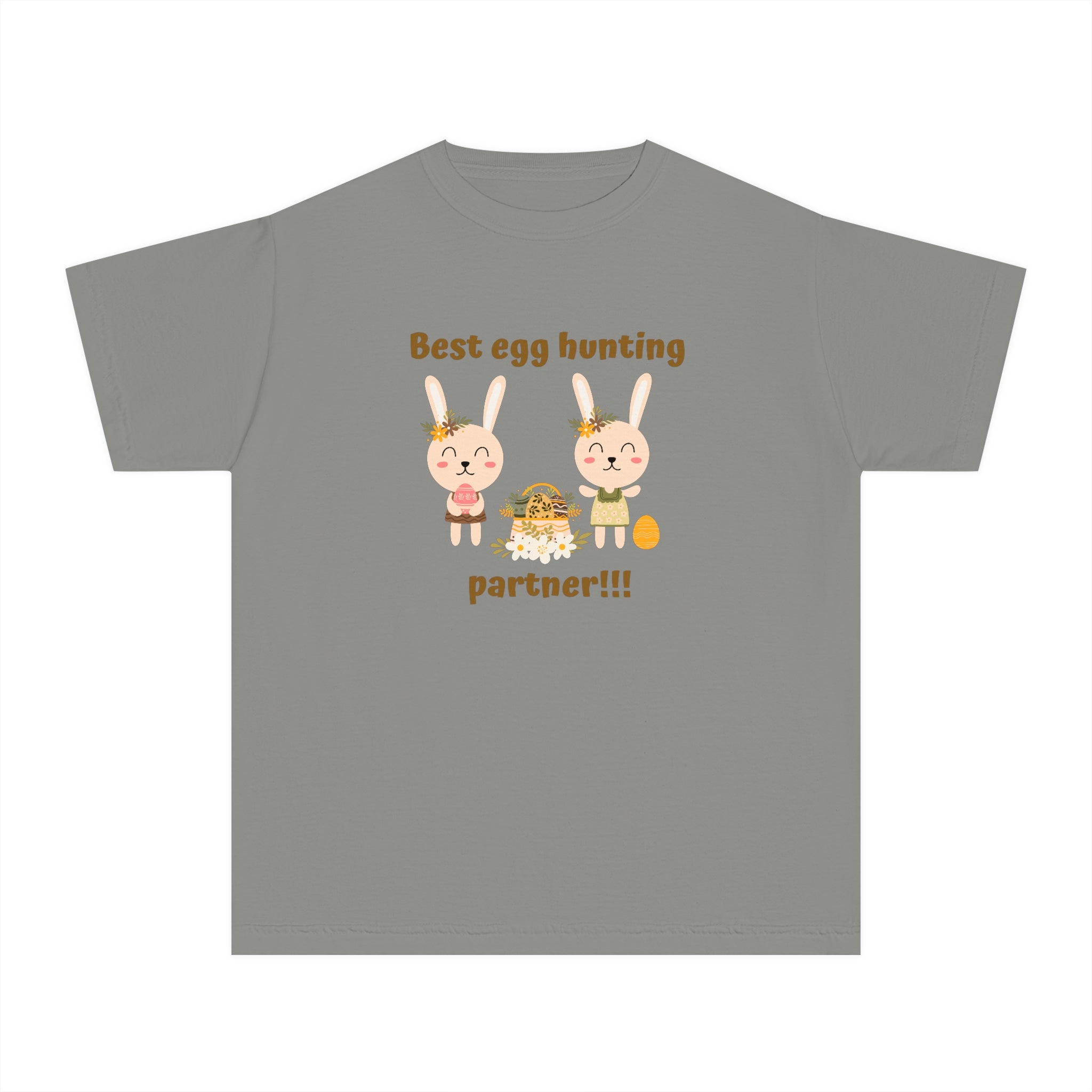 Egg Easter Partner Youth Midweight Tee