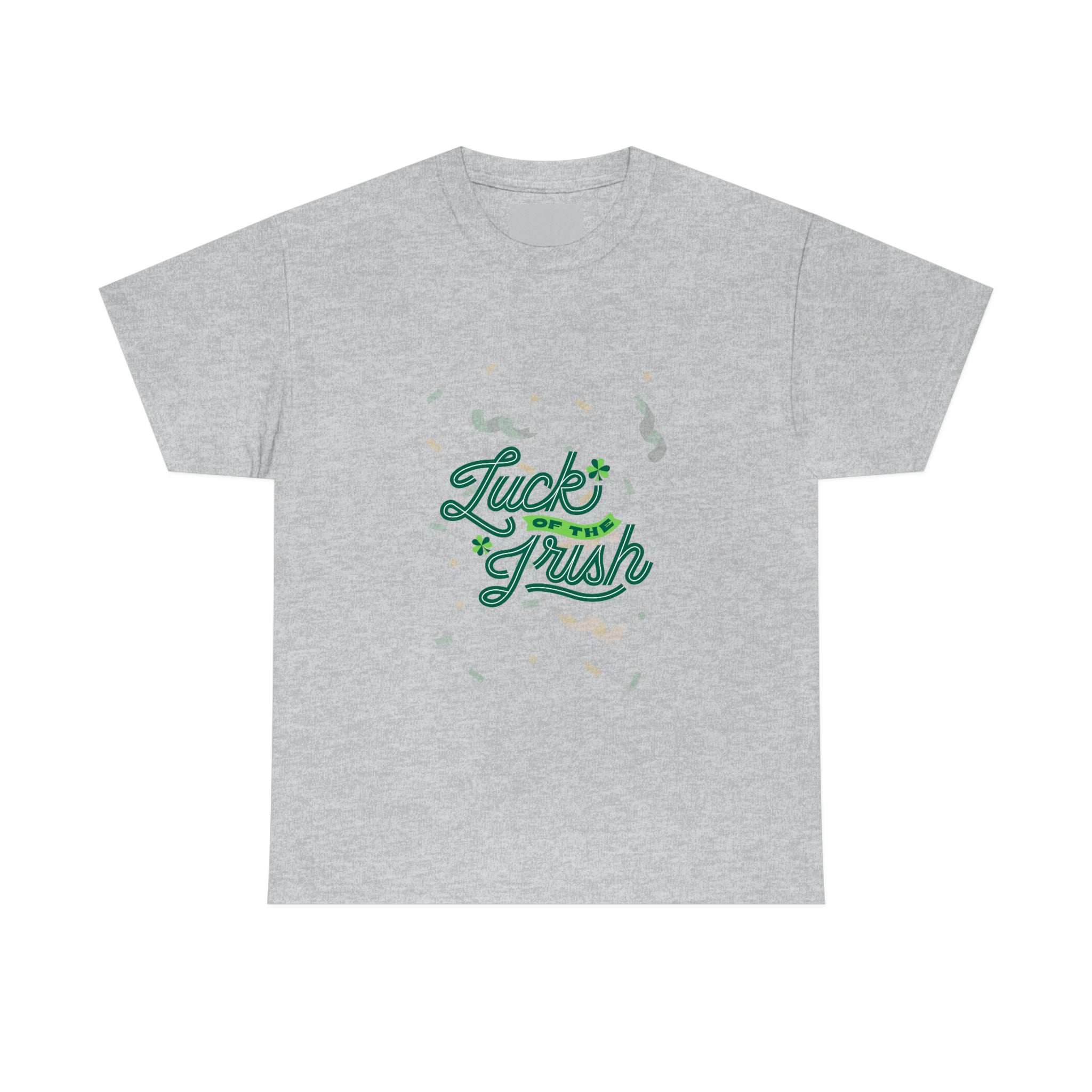 Luck Of The Irish Unisex Heavy Cotton Tee