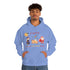 Happy Hallothanksmas Unisex Heavy Blend™ Hooded Sweatshirt