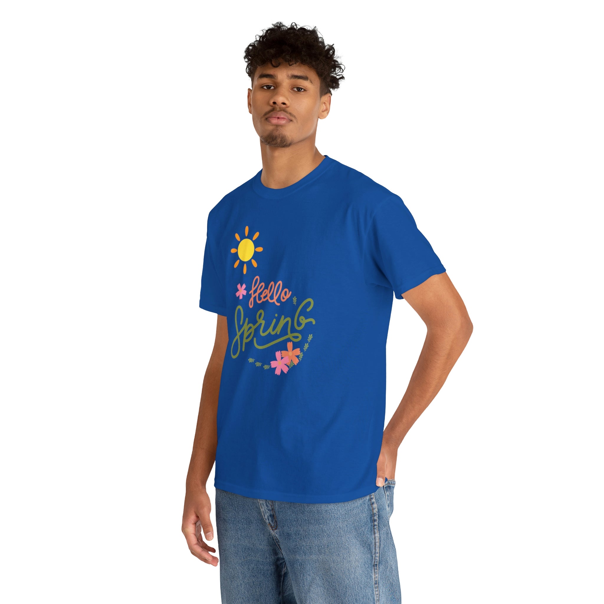 Spring Sunshine Unisex Heavy Cotton Tee