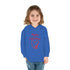 Happy Valentine's Love! Toddler Pullover Fleece Hoodie