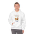 Happy Turkey Day Unisex Heavy Blend™ Hooded Sweatshirt