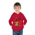 It's Pumpkin Time Toddler Pullover Fleece Hoodie