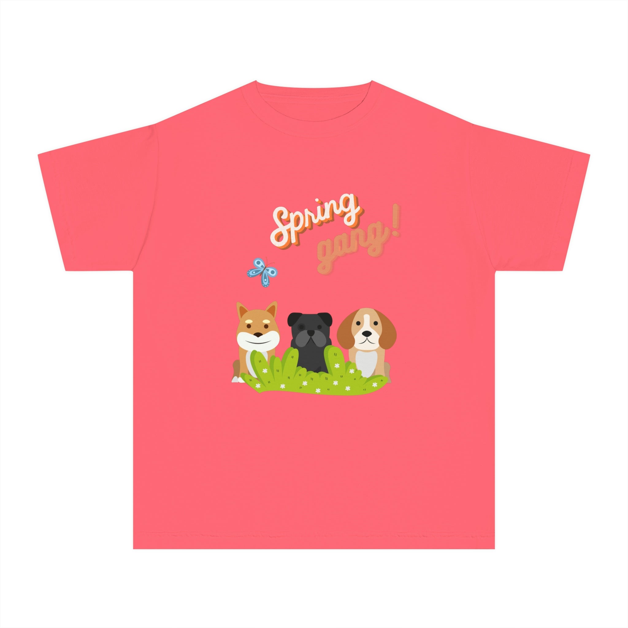 Spring Gang Youth Midweight Tee