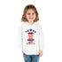 Happy President's Day Hat Toddler Pullover Fleece Hoodie