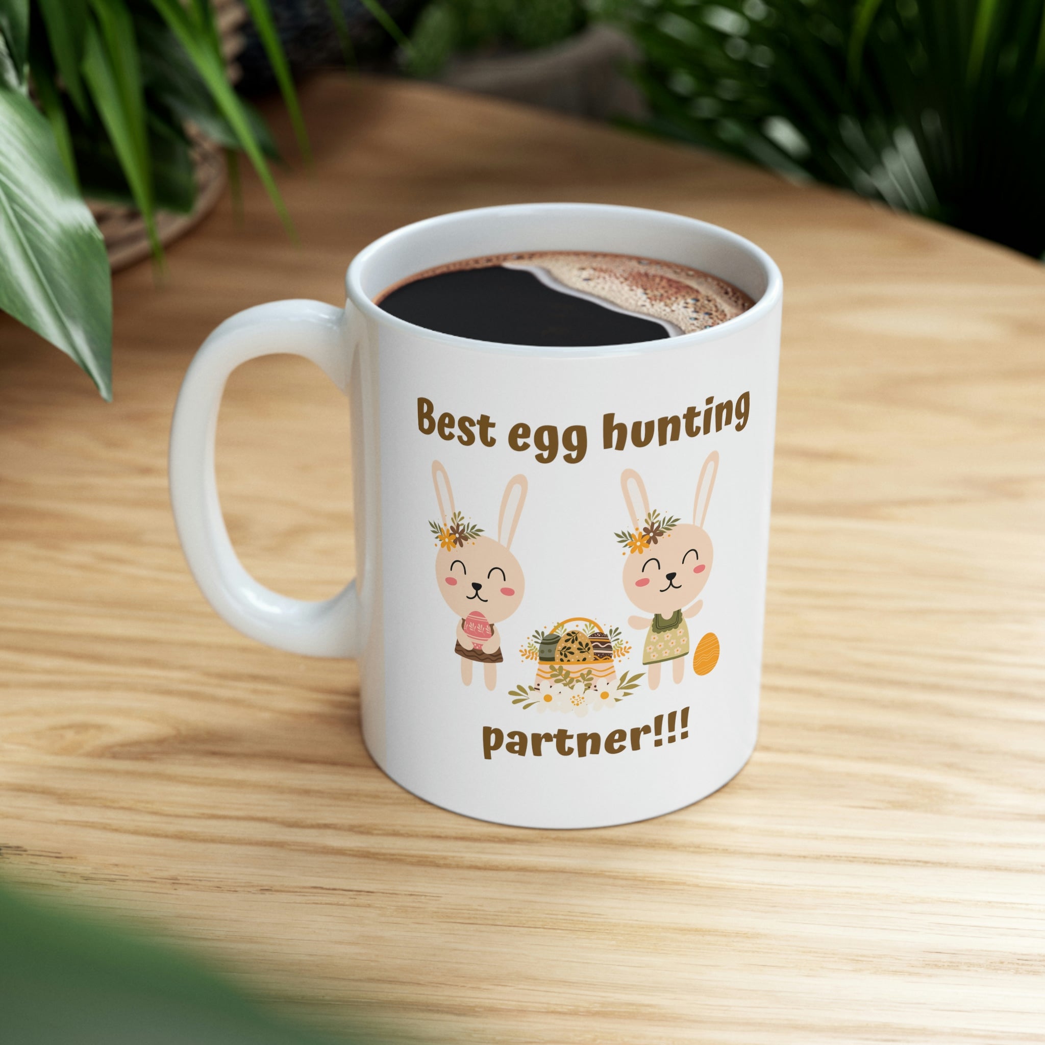 Egg Easter Partner Ceramic Mug 11oz