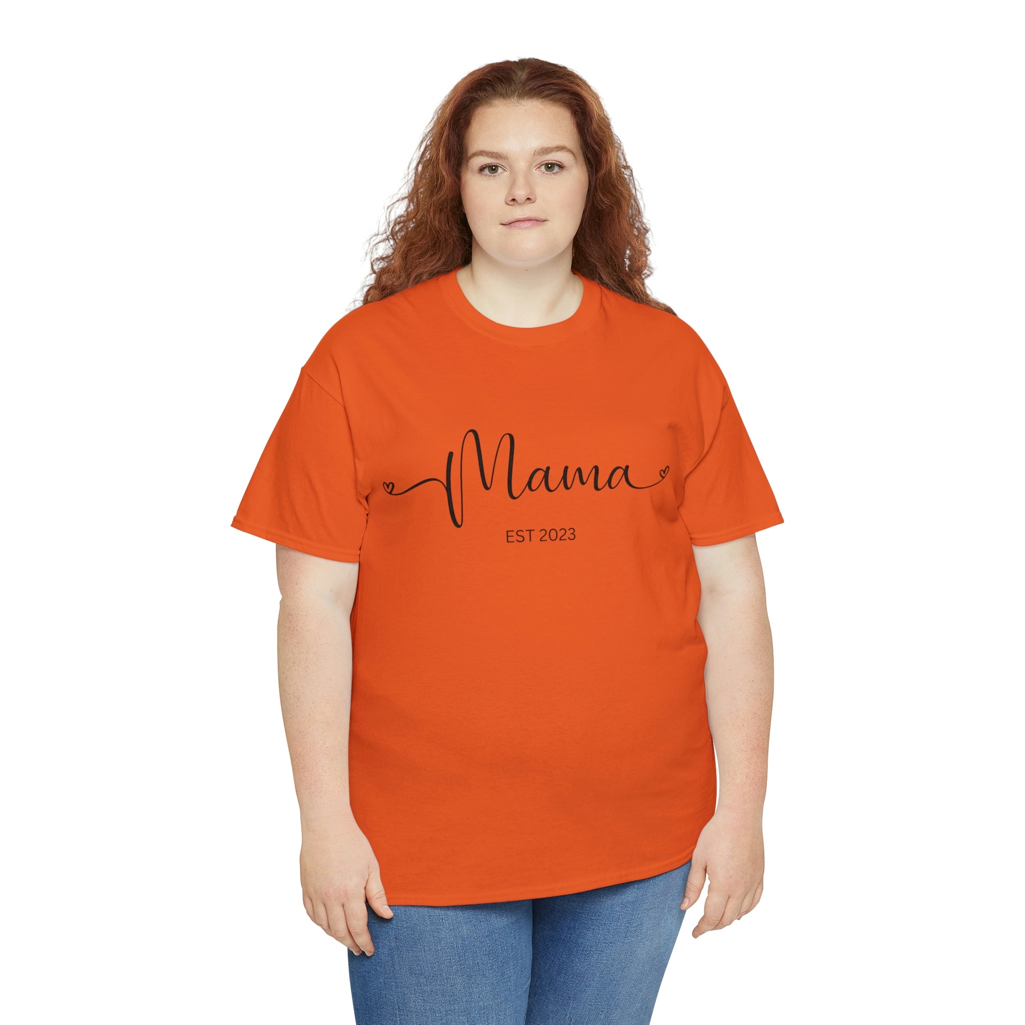 Happy Mama Day Unisex Heavy Cotton Tee