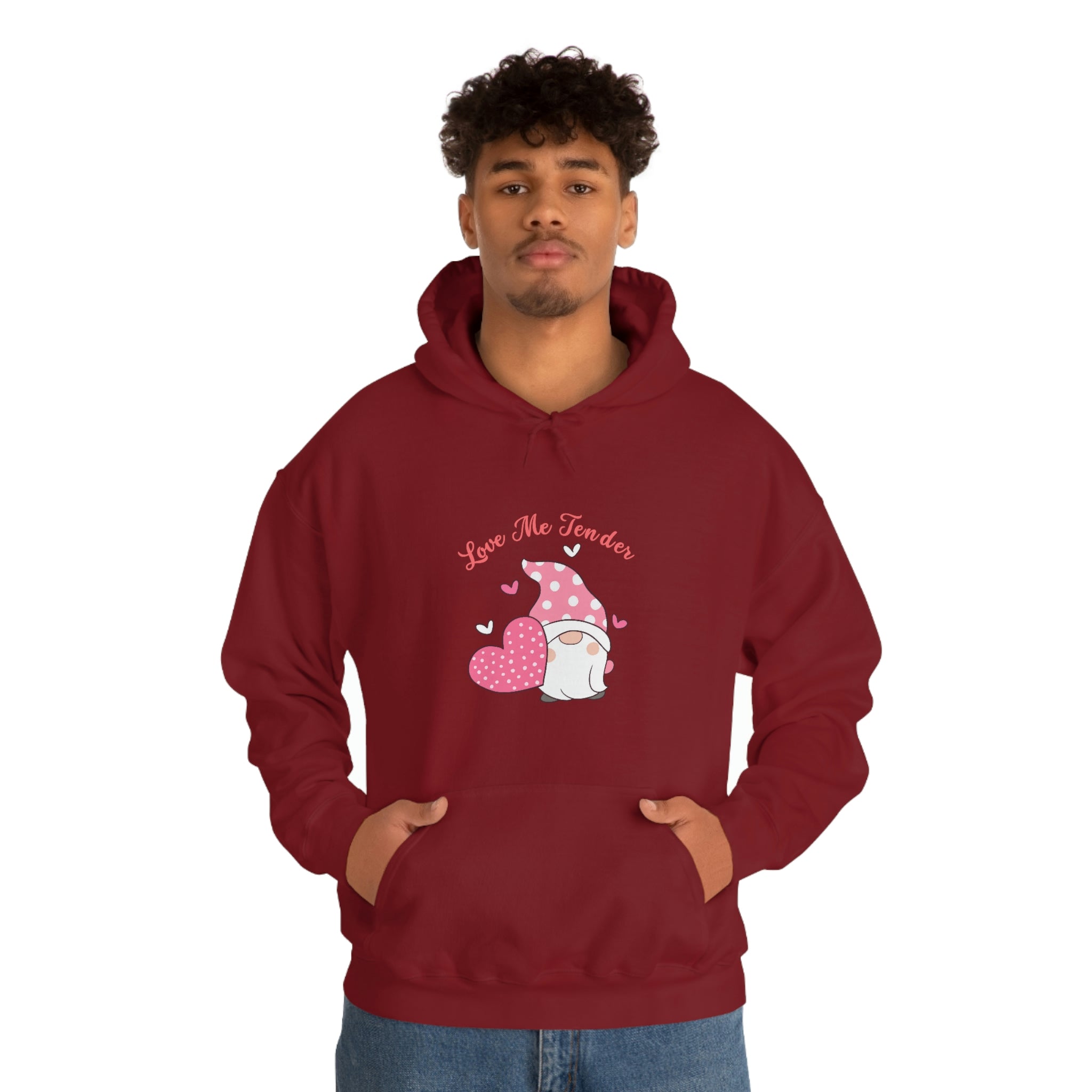 Love Me Tender Unisex Heavy Blend™ Hooded Sweatshirt