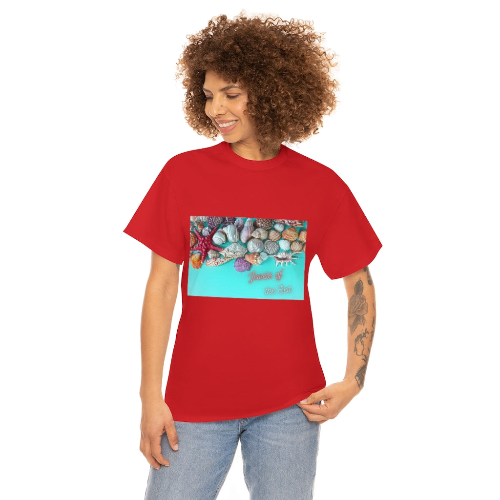 Jewels of the Sea Unisex Heavy Cotton Tee