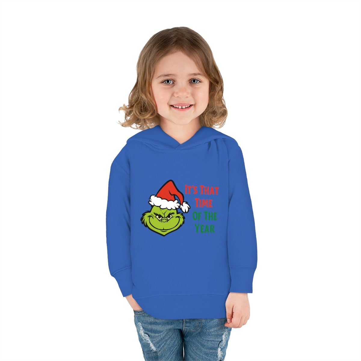 It's That Time Of The Year Toddler Pullover Fleece Hoodie