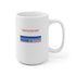 45th  President White Ceramic Mug