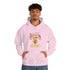 Scarecrow Happy Thanksgiving Unisex Heavy Blend™ Hooded Sweatshirt