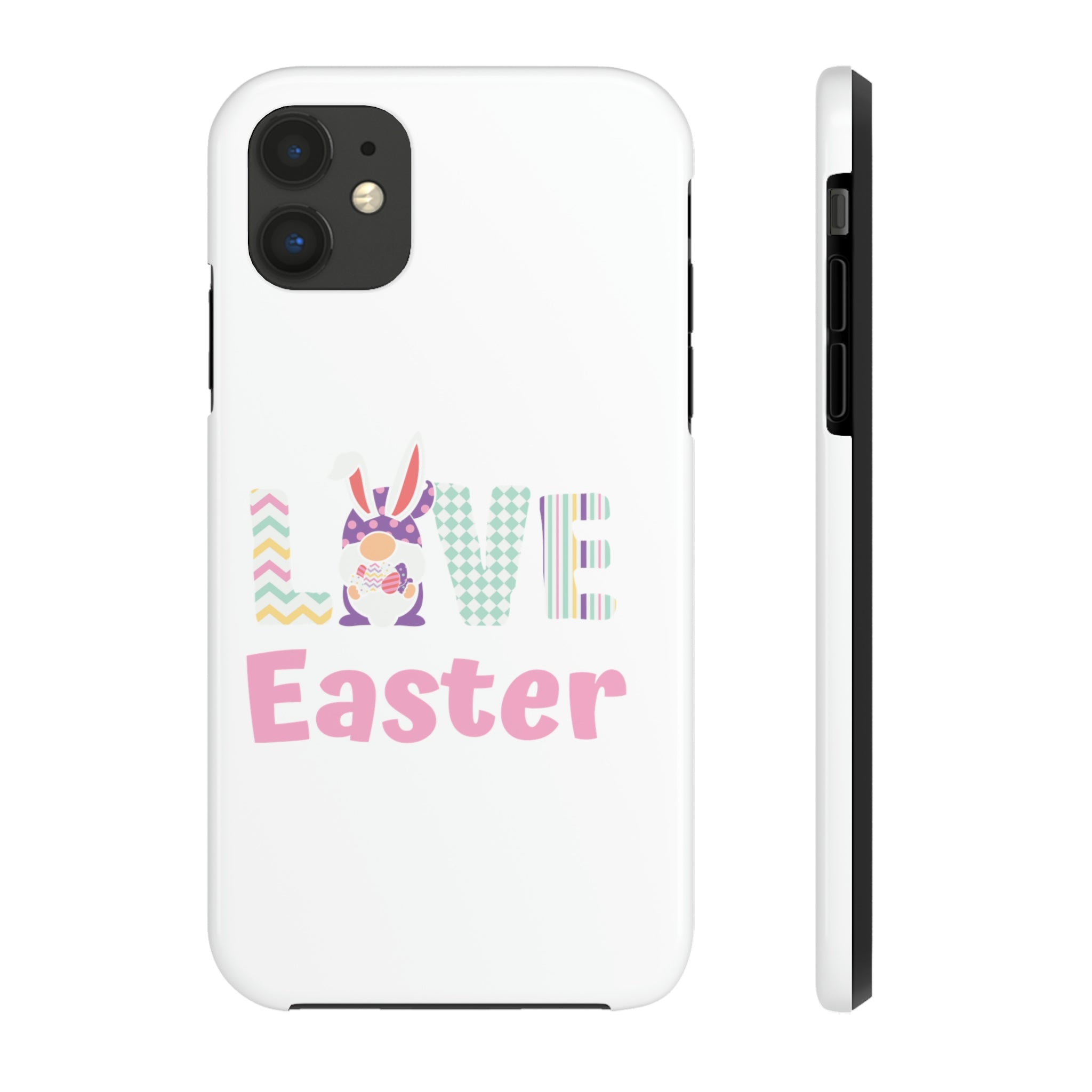 Gnome Love Easter Tough Phone Cases, Case-Mate