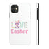 Gnome Love Easter Tough Phone Cases, Case-Mate