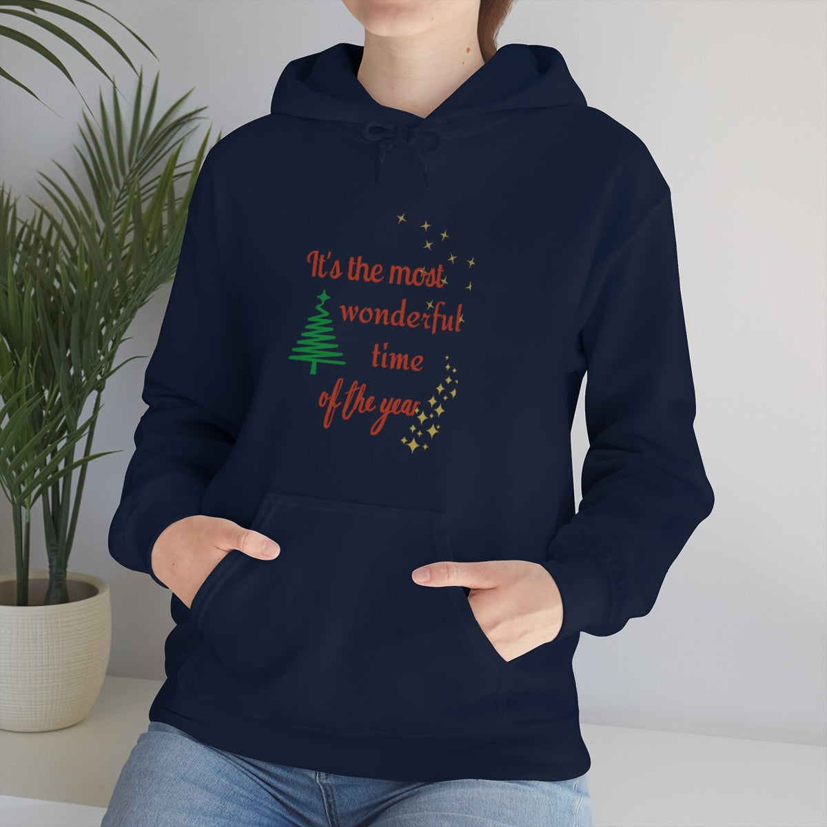 It's The Most Wonderful Time Of The Year Unisex Heavy Blend™ Hooded Sweatshirt