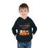 Happy Halloween Pumpkin Gang Toddler Pullover Fleece Hoodie