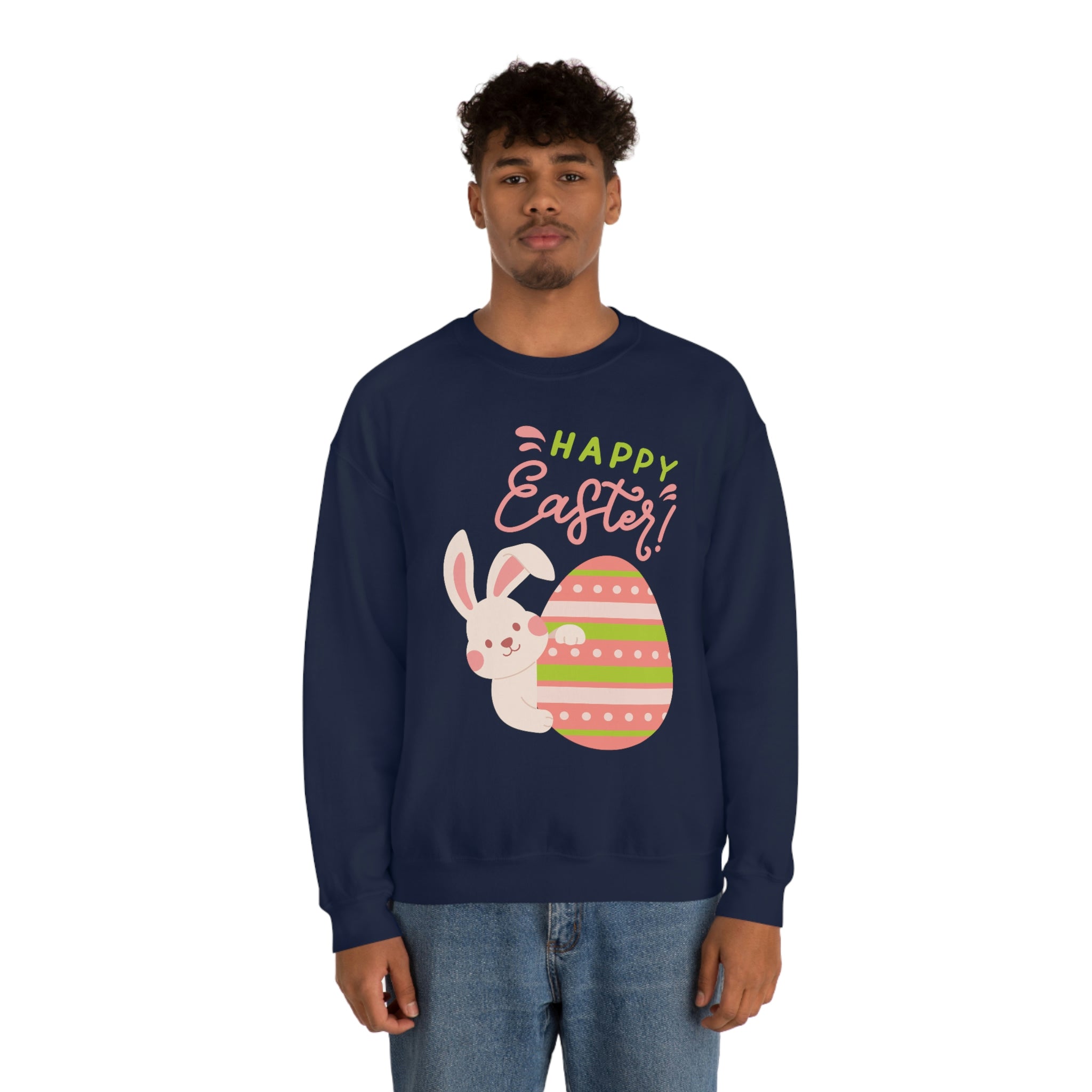 Easter Egg Unisex Heavy Blend™ Crewneck Sweatshirt