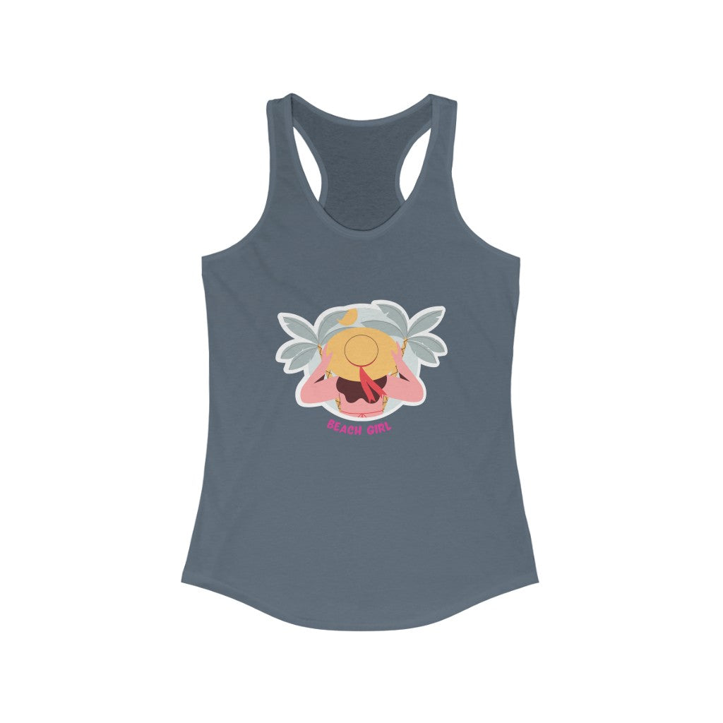 Beach Girl Women's Ideal Racerback Tank