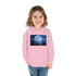 Mystical Moon Toddler Pullover Fleece Hoodie