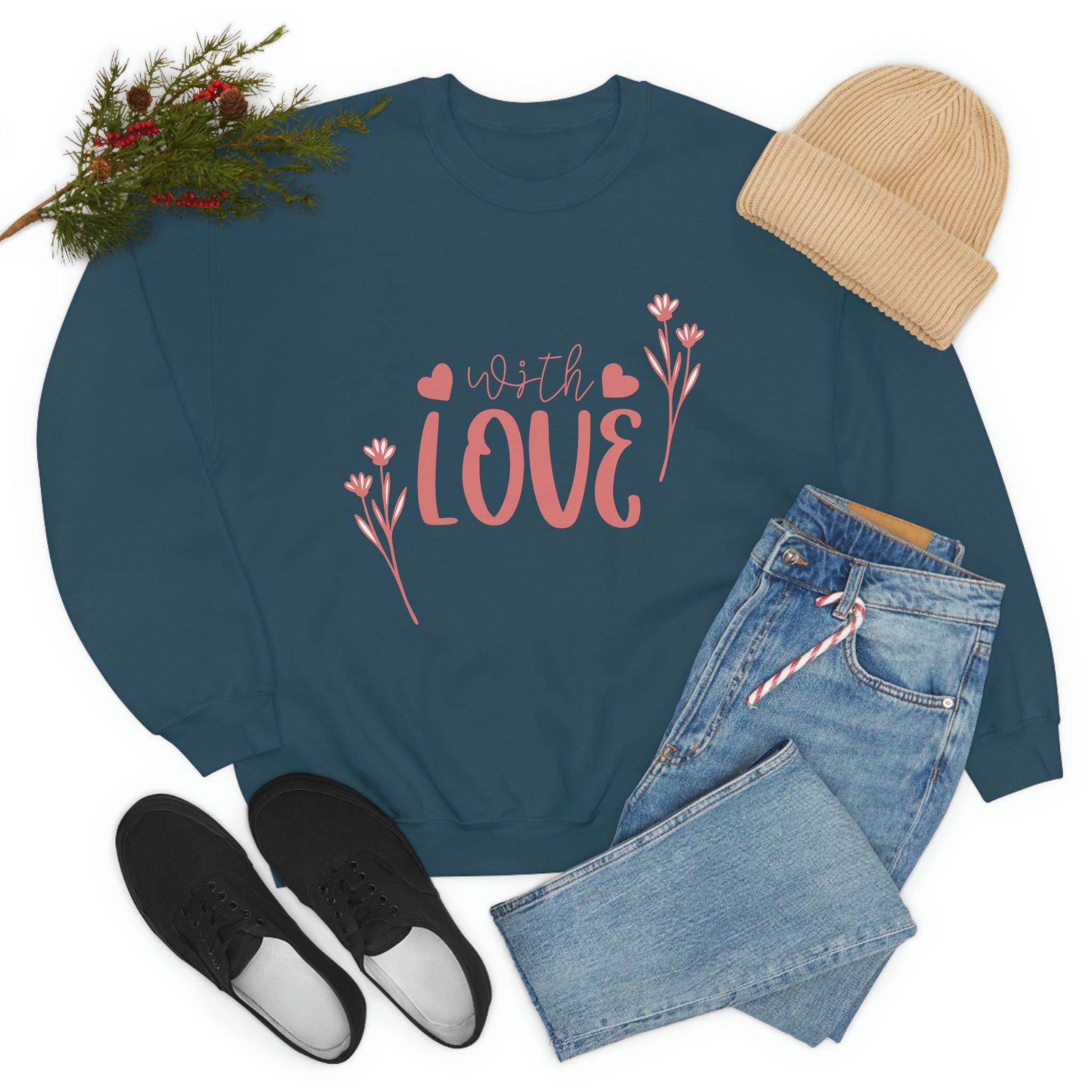 With Love Unisex Heavy Blend™ Crewneck Sweatshirt