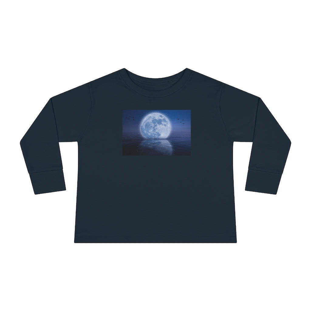 Mystical Moon Toddler Long Sleeve Tee