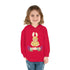 Easter Hunt Is On Toddler Pullover Fleece Hoodie