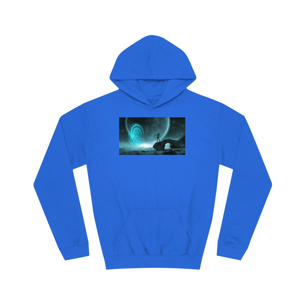 Mystical Moon Youth Fleece Hoodie