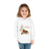 Merry Woolfmas Toddler Pullover Fleece Hoodie