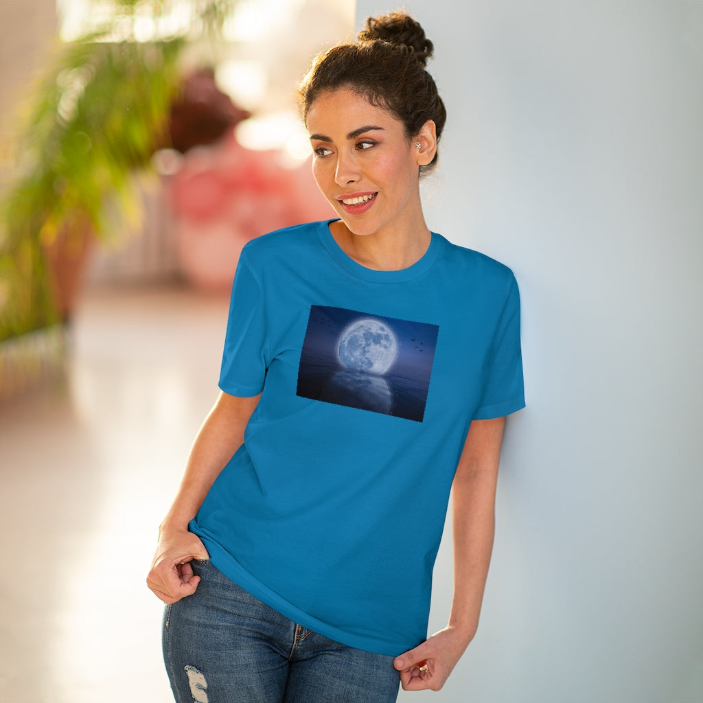 Mystical Moon Organic Creator T-shirt - Unisex