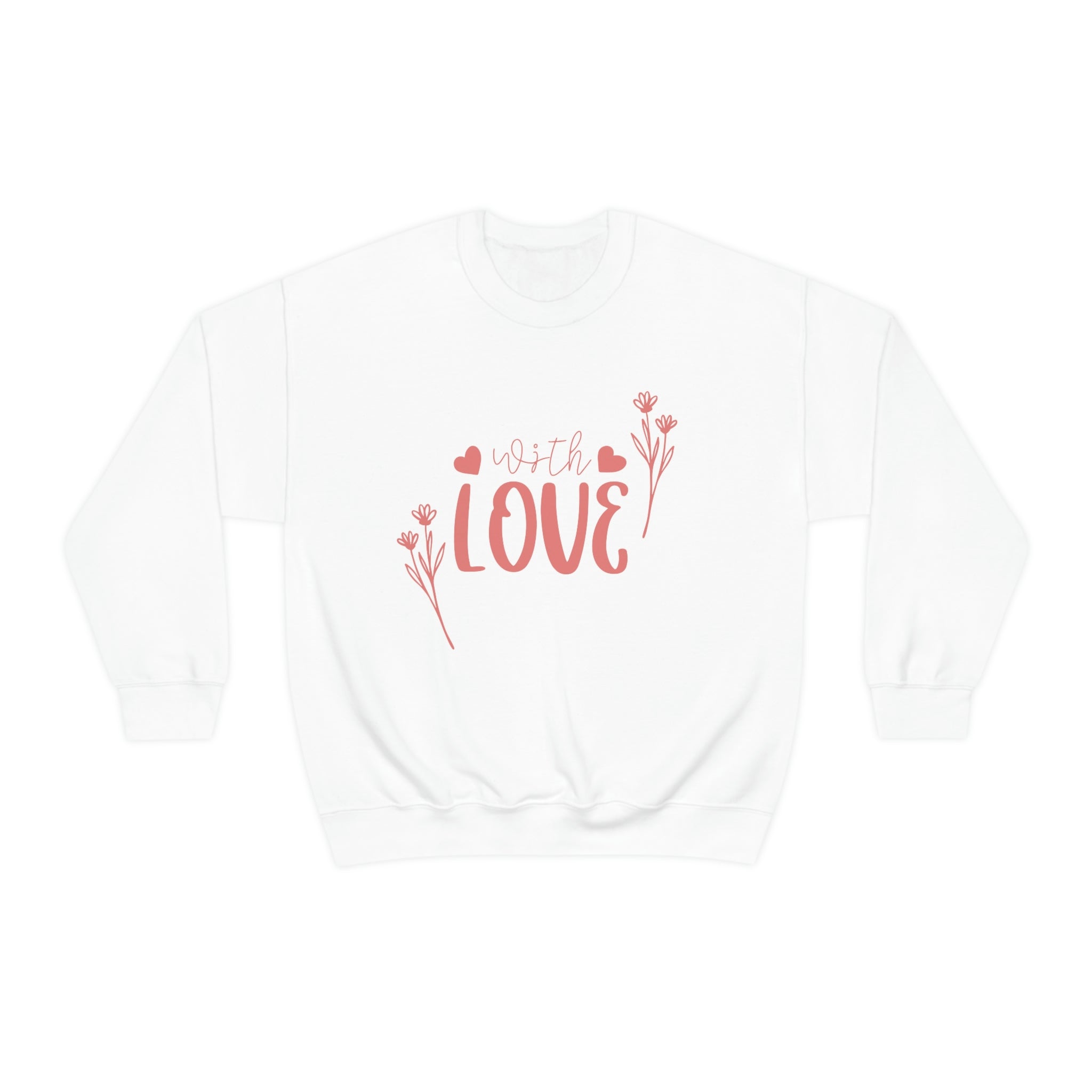 With Love Unisex Heavy Blend™ Crewneck Sweatshirt