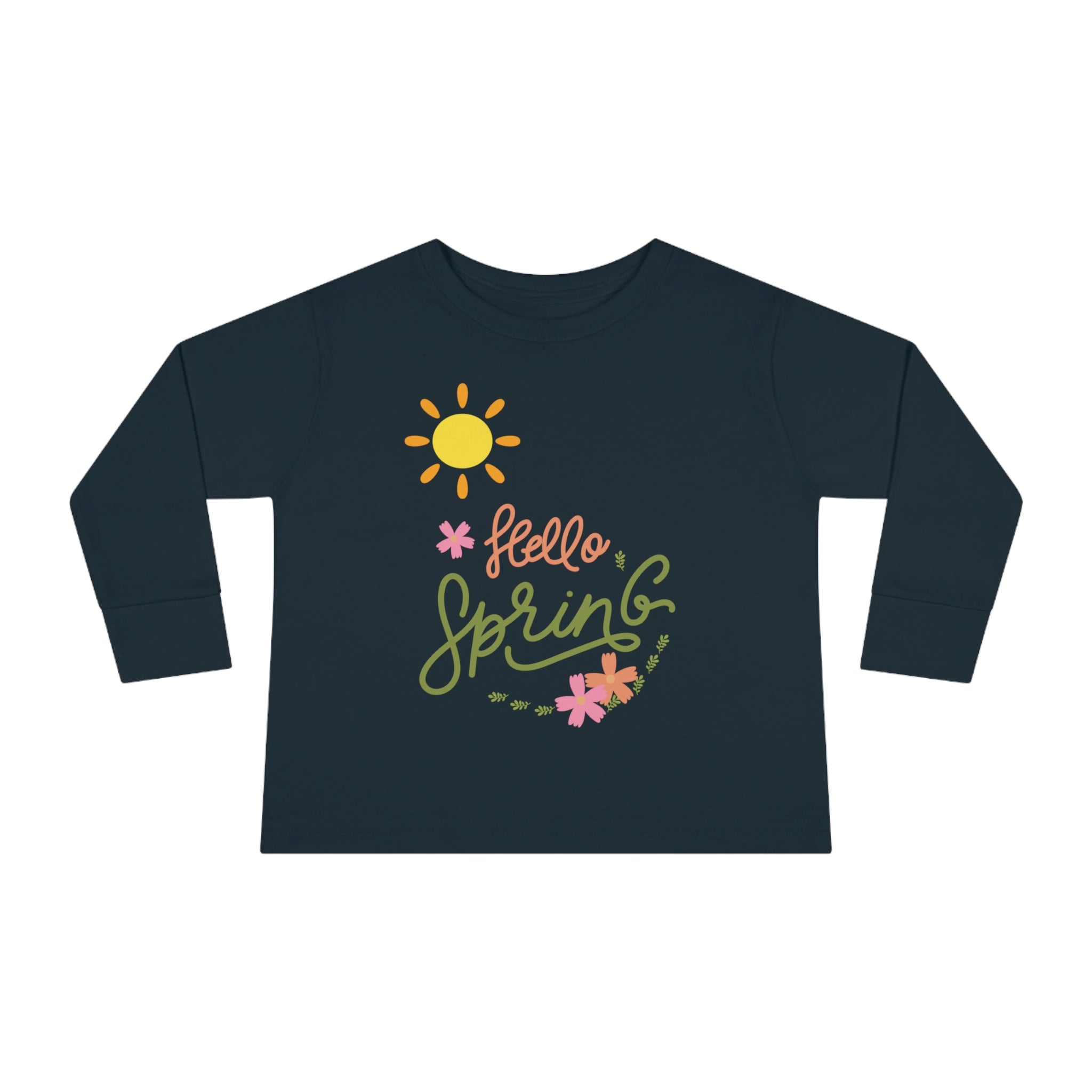 Spring Sunshine Toddler Long Sleeve Tee