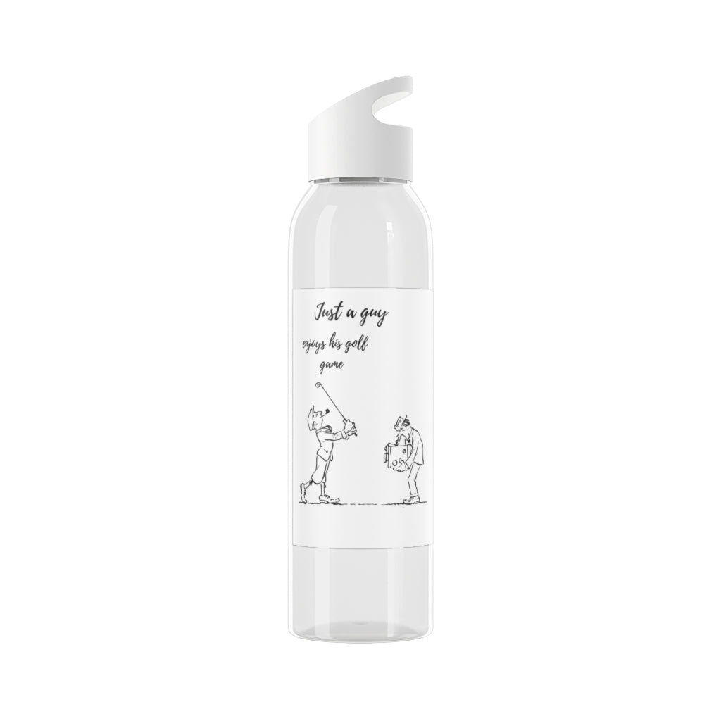 Golfer's Sky Water Bottle